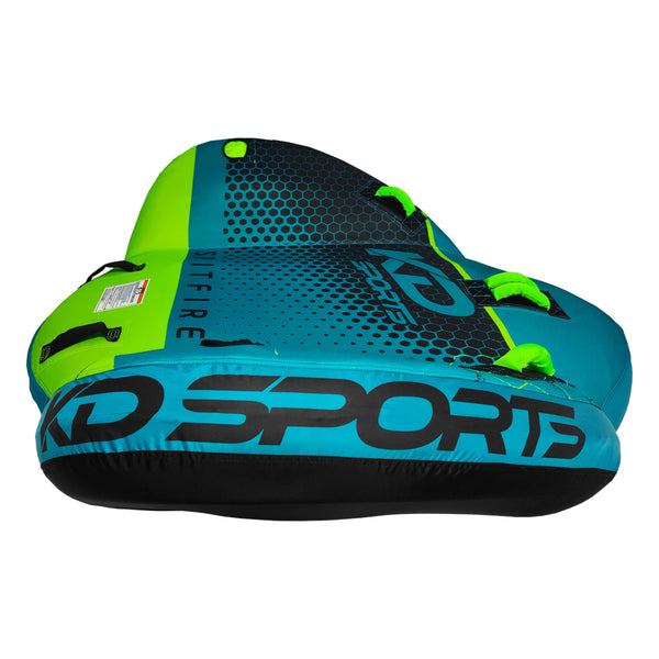 KD Sports SPITFIRE "Soft Top" 2P Tube türkis lime