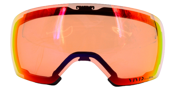 Giro S Goggle Ersatzscheibe für Skibrille Article und Lusi Vivid Infrared