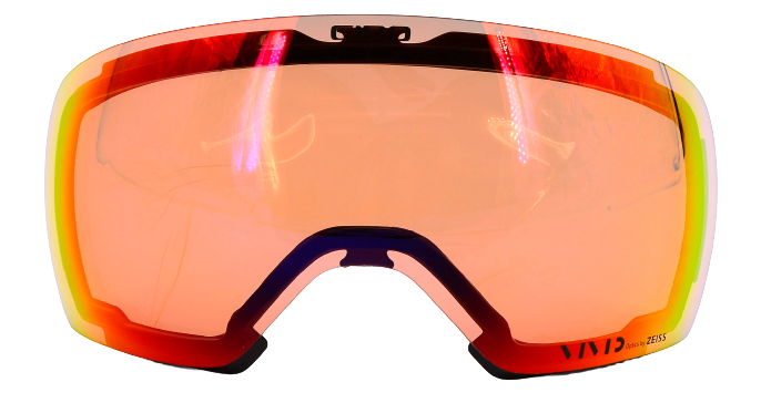 Giro S Goggle Ersatzscheibe für Skibrille Article und Lusi Vivid Infrared