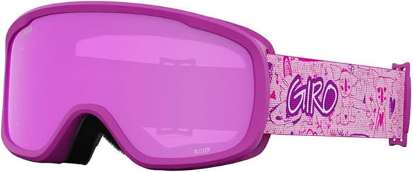 Giro BUSTER Skibrille PURPLE KOALA OTG Kinder