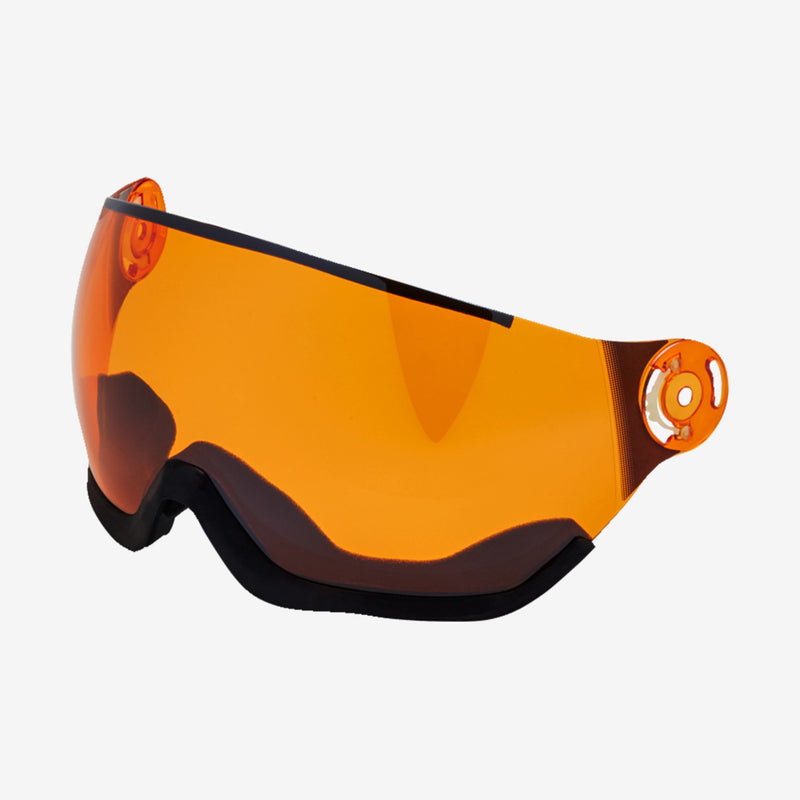 Head MOJO / MAJA orange Ersatzscheibe Visier f. Skihelm Snowboard Helm Gr. XXS+XS/S (47-56 cm)