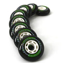 BullzEye Performance 78mm 82A Rollen Set