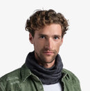 Buff MERINO LIGHTWEIGHT MULTIFUNKTIONSTUCH für Erwachsene solid grey Gr. One Size