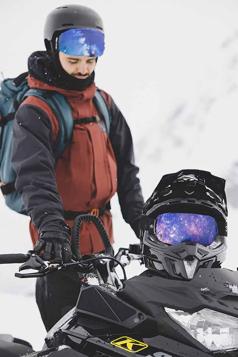 Gogglesoc GALACTIC Gogglesoc Schutzhülle für Ski- oder Snowboardbrille