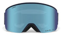 Giro AXIS Skibrille midnight loop + Ersatzscheibe Herren