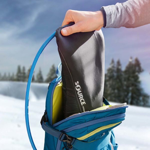 Source WIDEPAC INSULATOR 3L Isolierung für die Wasserblase black Unisex