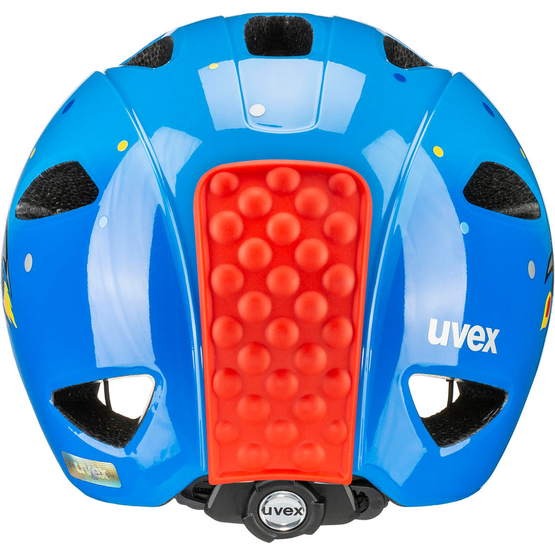 uvex OYO STYLE Fahrradhelm blue rocket Kinder