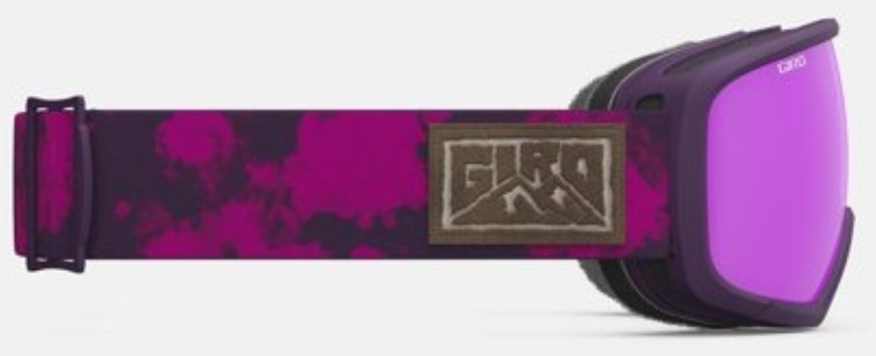 Giro STOMP Skibrille Urchin Cloud Dust OTG Jugend
