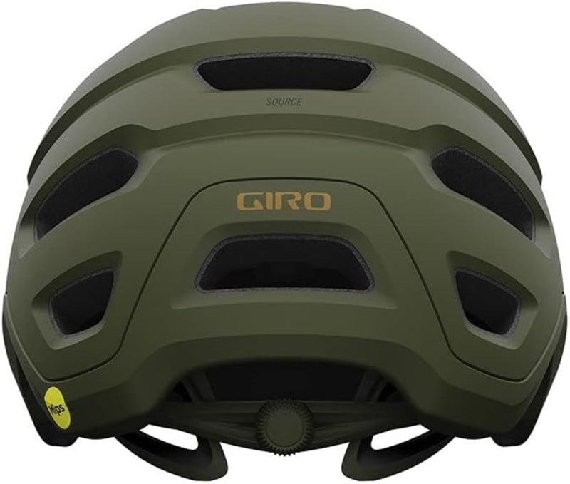 Giro SOURCE MIPS Fahrradhelm matte trail green Gr. M (55-59 cm) Herren