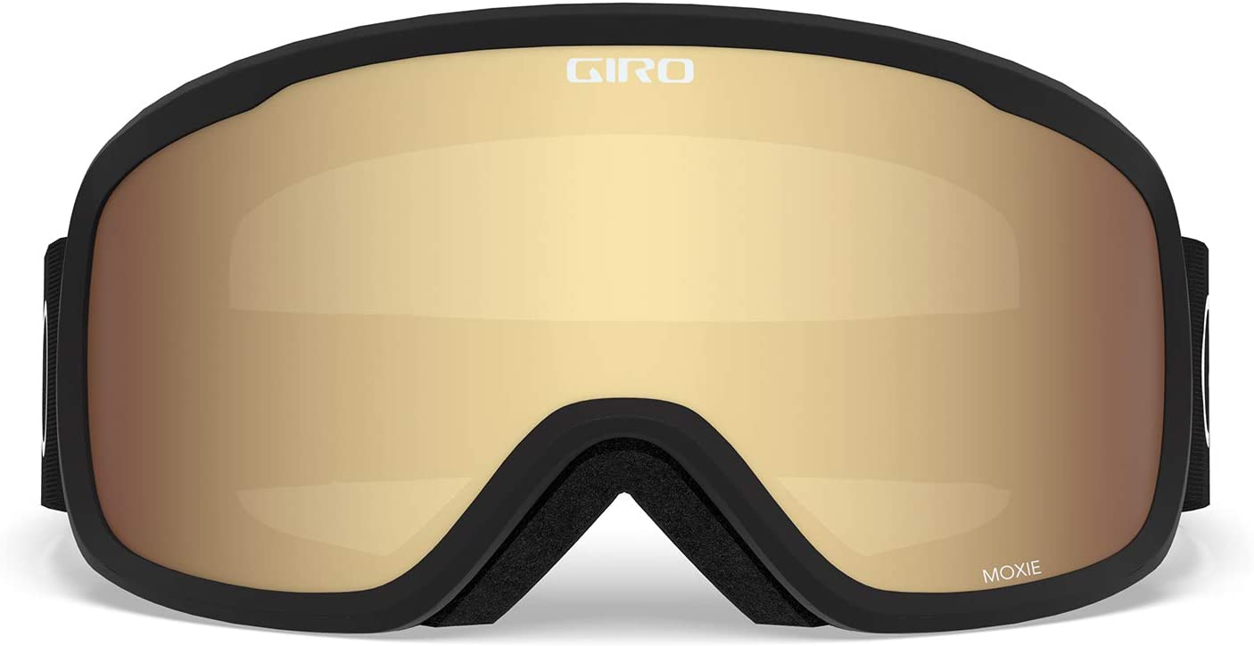 Giro MOXIE Skibrille Black core light + Ersatzscheibe Frauen