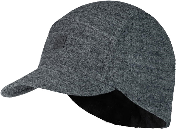 Buff PACK CAP MERINO FLEECE für Erwachsene grey Gr. One Size