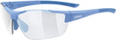 uvex SPORTSTYLE 612 VL Sportbrille light blue mat Unisex