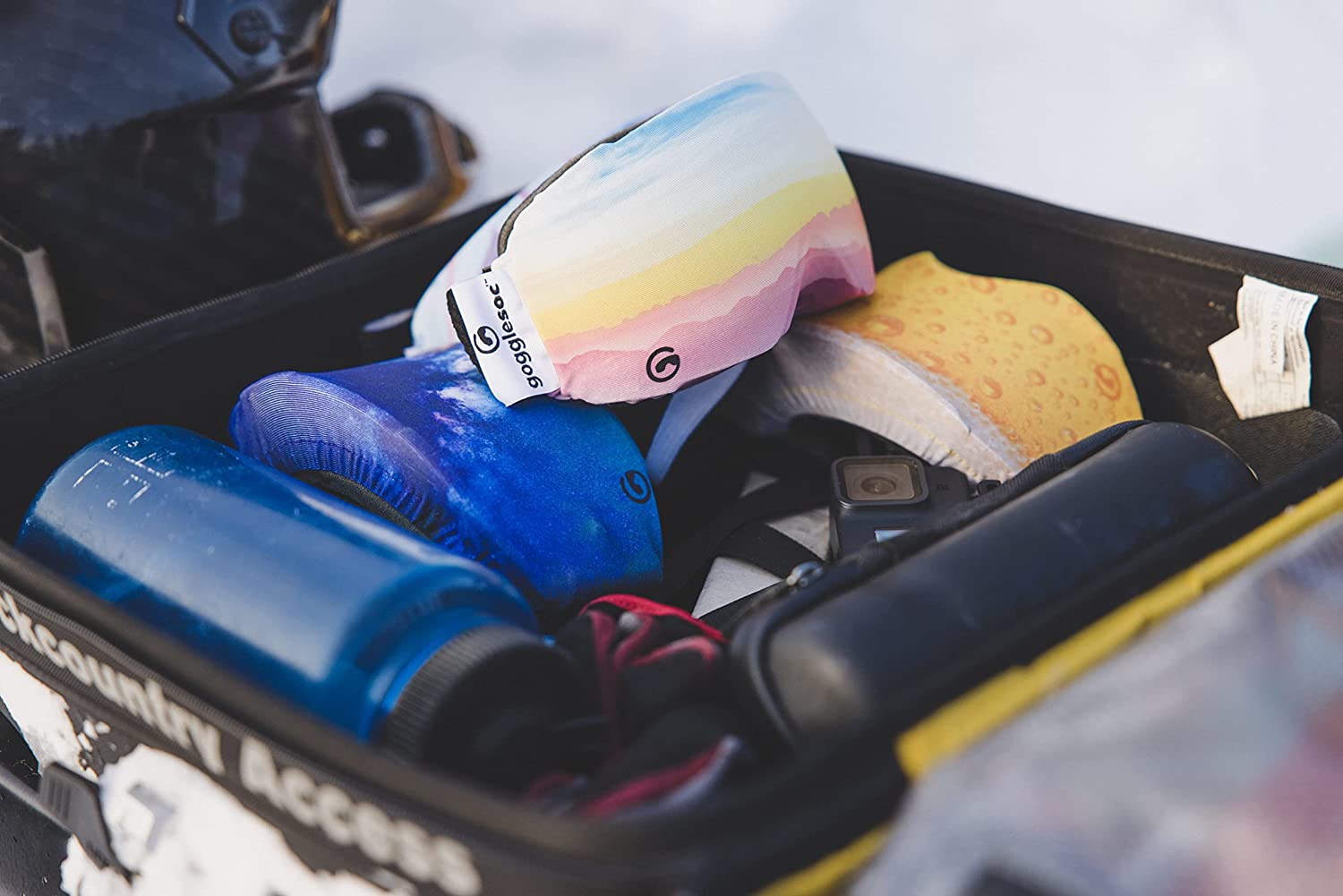 Gogglesoc MYSTIC Gogglesoc Schutzhülle für Ski- oder Snowboardbrille