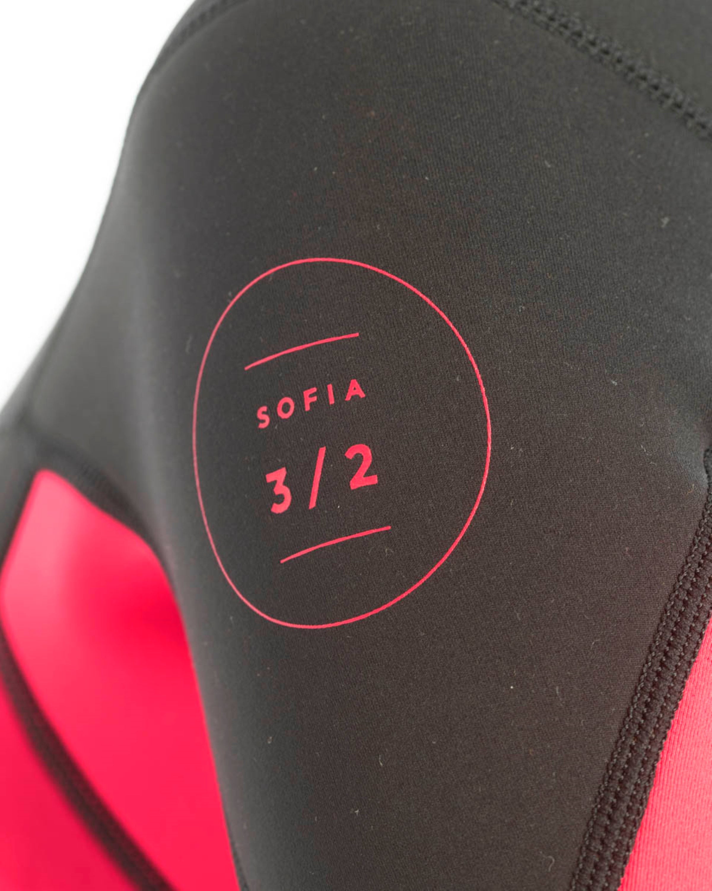 Jobe Sofia 3/2mm Shorty Wetsuit Damen hot pink