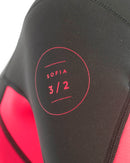Jobe Sofia 3/2mm Shorty Wetsuit Damen hot pink