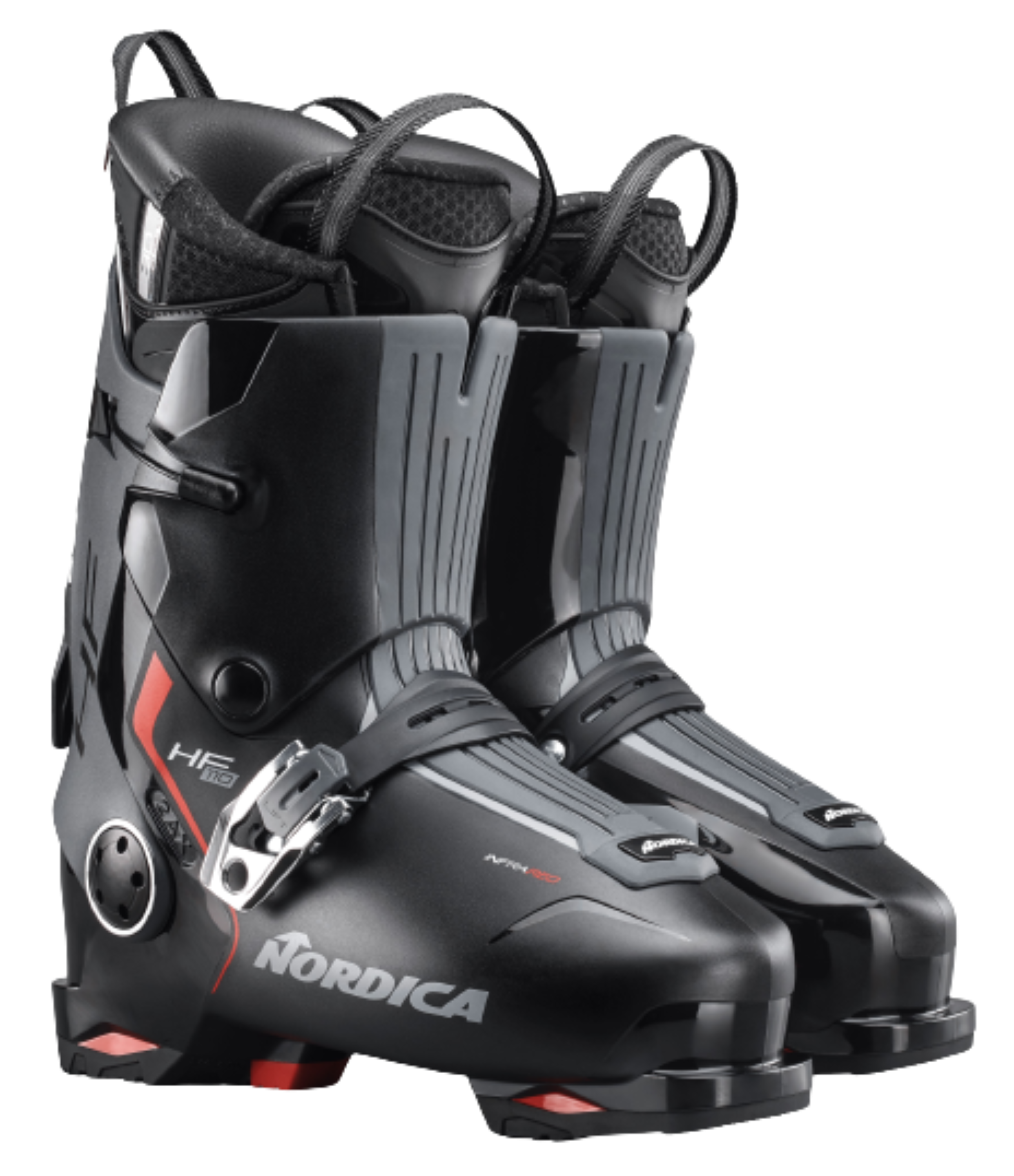 Nordica HF 110 (GW) Skischuh black red anthracite Herren