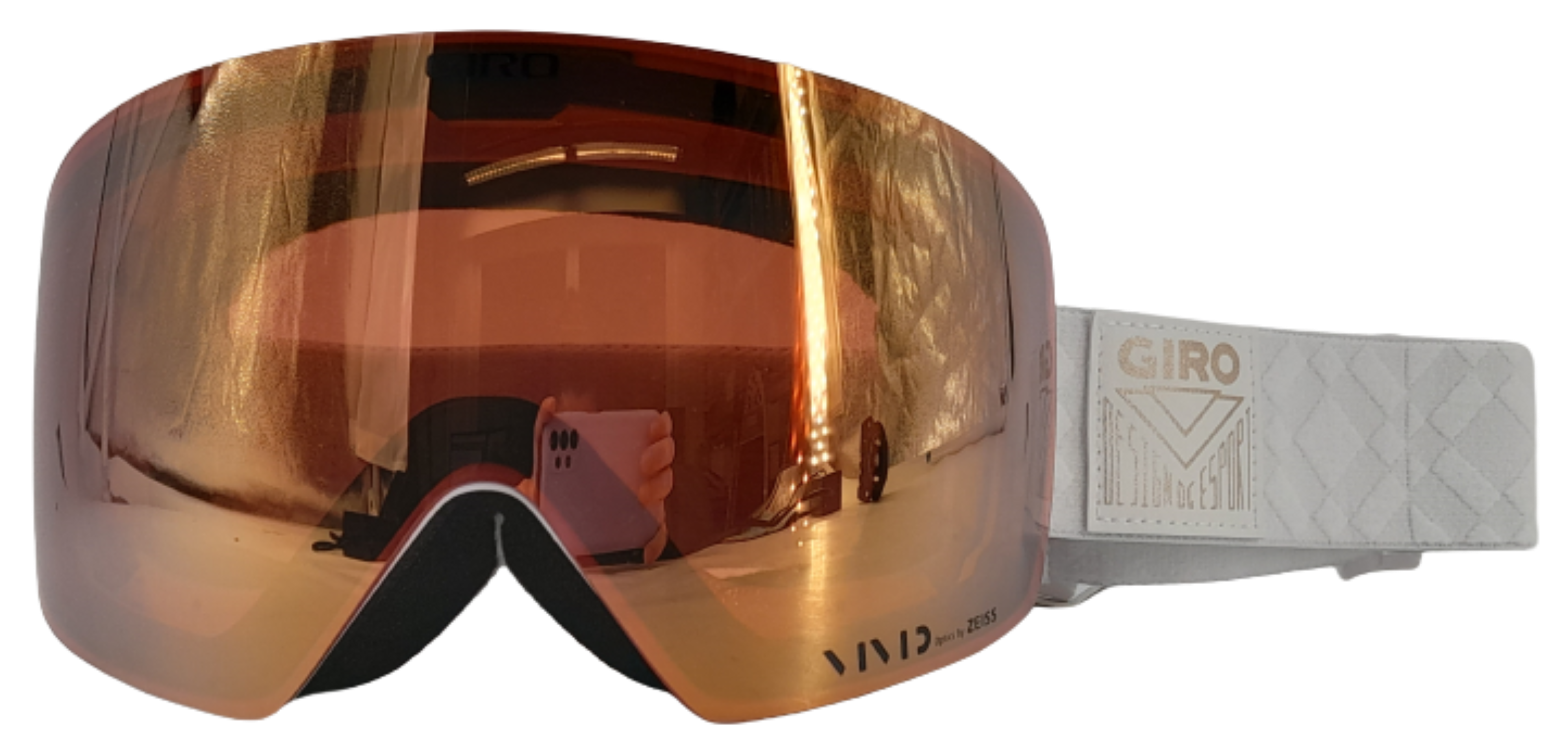 Giro CONTOUR Skibrille White Limitless + Ersatzscheibe Damen