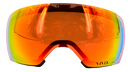 Giro S Goggle Ersatzscheibe für Skibrille Article und Lusi Vivid Ember