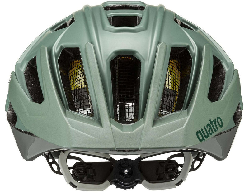 uvex QUATRO Fahrradhelm moss green rhino Unisex