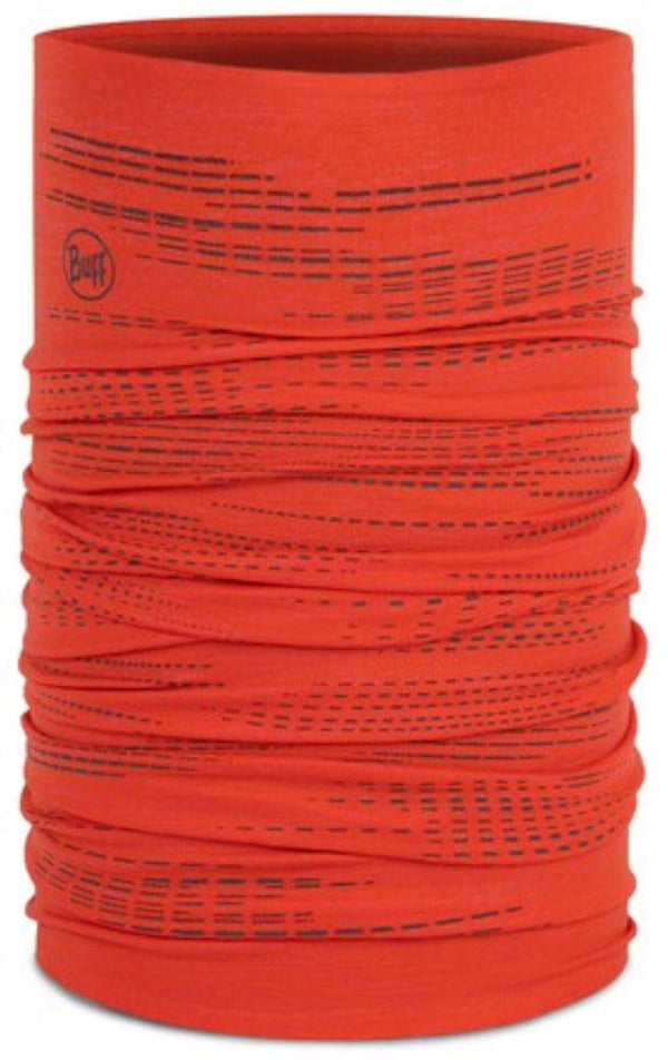 Buff DRYFLX MULTIFUNKTIONSTUCH für Erwachsene orange red Gr. One Size