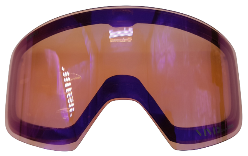 Giro ELLA Skibrille Black Chroma Dot + Ersatzscheibe Damen OTG