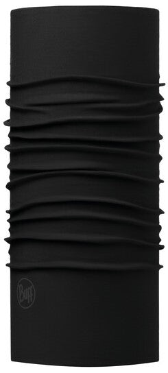 Buff ORIGINAL ECOSTRECH MULTIFUNKTIONSTUCH für Erwachsene solid black Gr. One Size