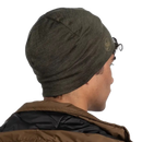 Buff MERINO MIDWEIGHT BEANIE für Erwachsene solid bark olive Gr. One Size