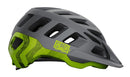 Giro RADIX MIPS Fahrradhelm matte metallic black ano lime Herren
