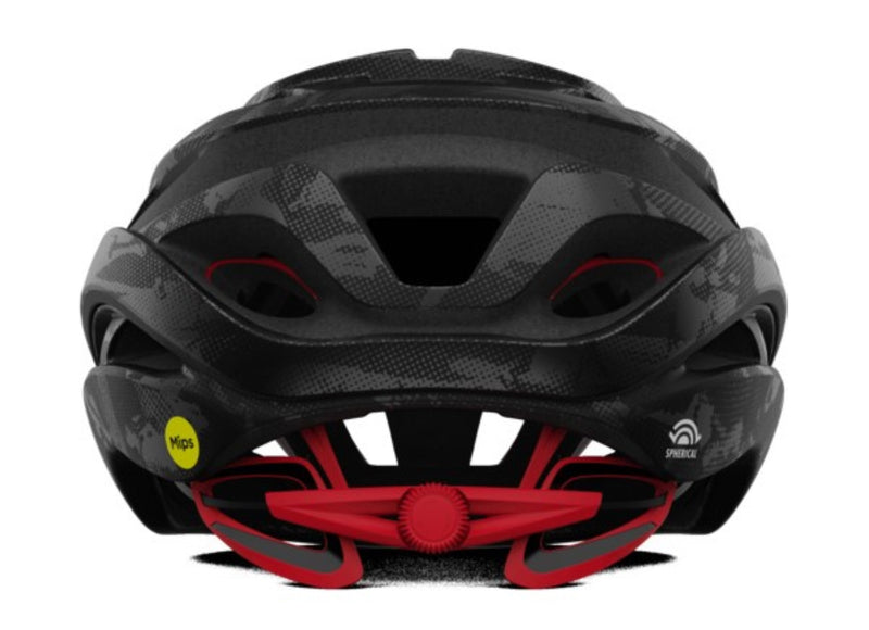 Giro HELIOS SPHERICAL MIPS Fahrradhelm matte black crossing Herren