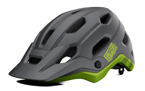 Giro SOURCE MIPS Fahrradhelm matte metallic black ano lime Herren