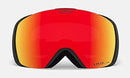 Giro CONTACT Skibrille black wordmark + Ersatzscheibe Herren