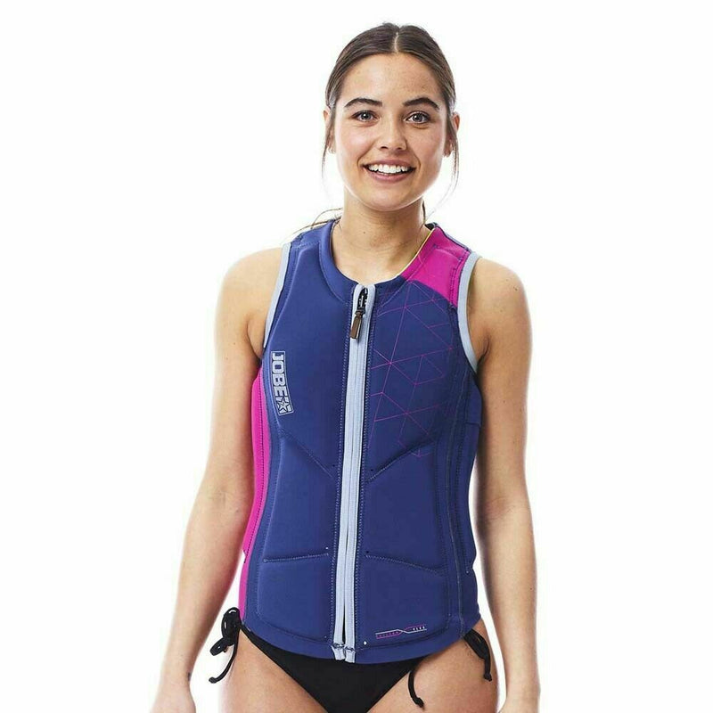 Jobe REVERSIBLE COMP Schwimmweste multi colour Damen Wendeweste