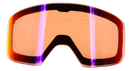 Giro S Goggle Ersatzscheibe für Skibrille Axis und Ella Vivid Infrared