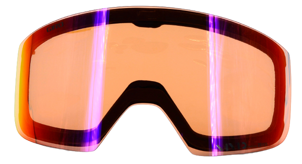 Giro S Goggle Ersatzscheibe für Skibrille Axis und Ella Vivid Infrared