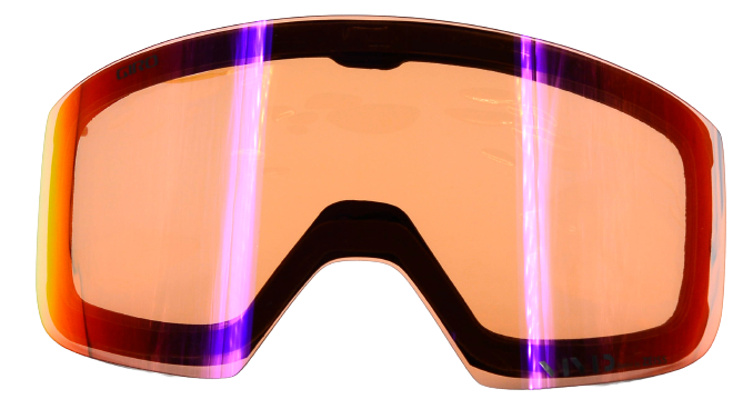 Giro S Goggle Ersatzscheibe für Skibrille Axis und Ella Vivid Infrared