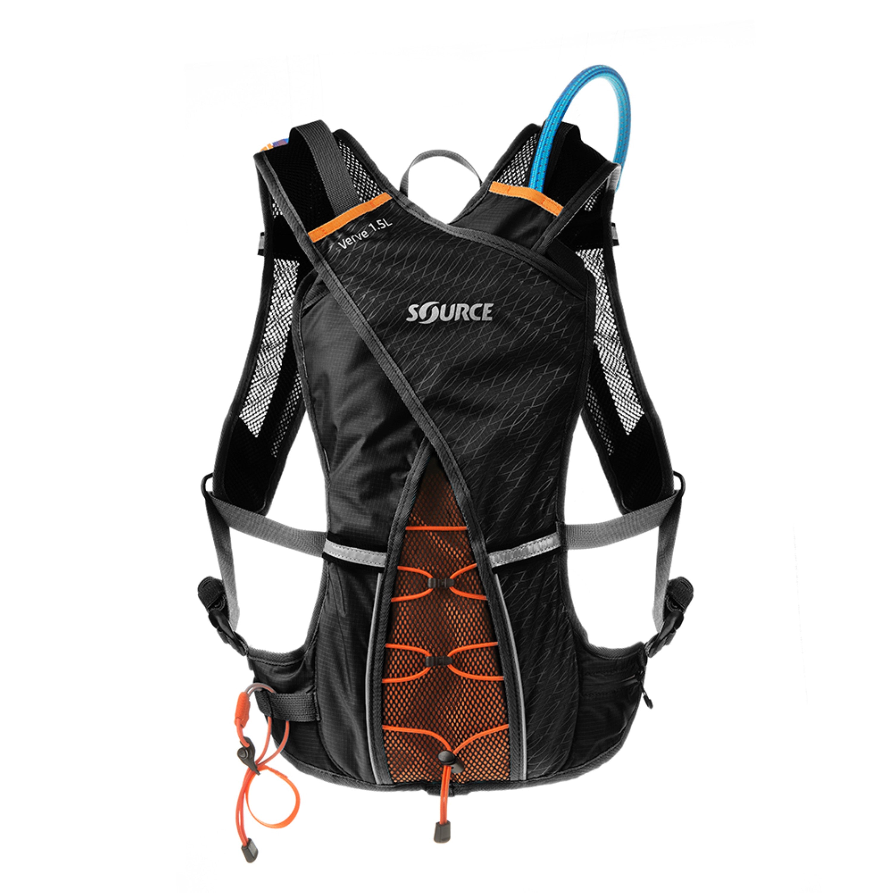 Source VERVE 2L Trinkrucksack Black Unisex