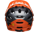 Bell SUPER 3R Fahrradhelm matte orange black Unisex