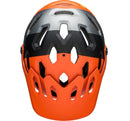 Bell SUPER 3R Fahrradhelm matte orange black Unisex