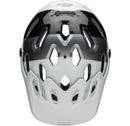 Bell SUPER 3R Fahrradhelm matte white black Unisex