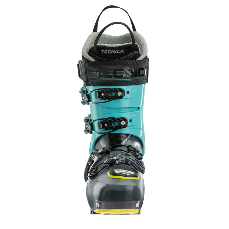 Tecnica ZERO G TOUR SCOUT W Tourenskischuh grey light blue Damen Gr. Mondo 24.5 - EU 38 2/3