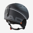 Head VARIUS Ski-Snowboardhelm black matt Herren