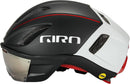 Giro VANQUISH Mips Fahrradhelm matte black white red Gr. M (55-59 cm) Herren
