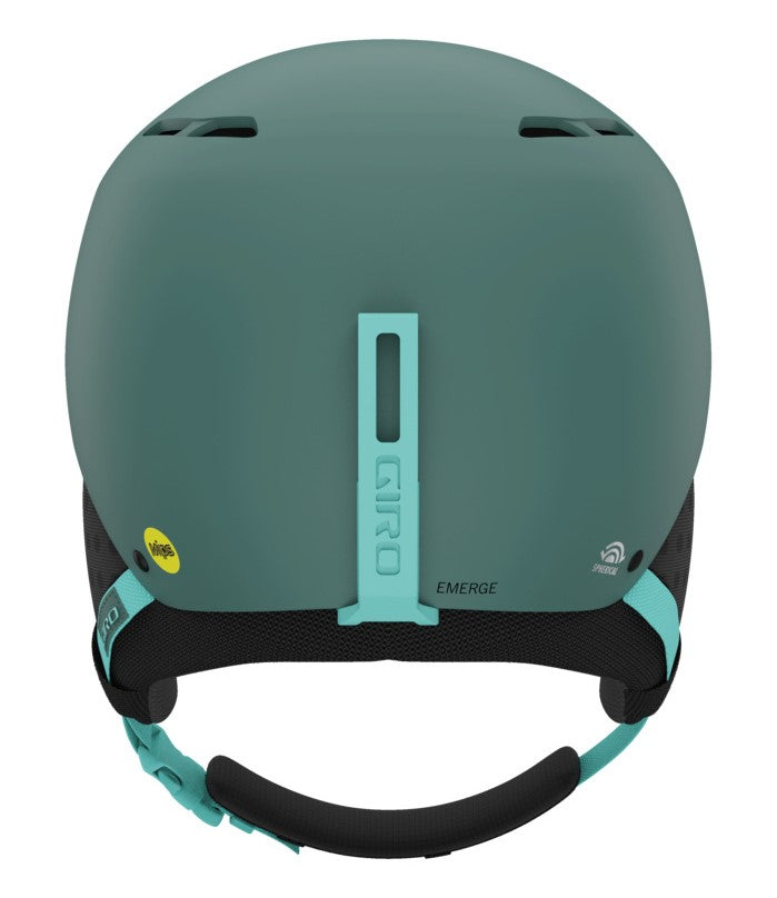 Giro EMERGE W MIPS Ski-Snowboardhelm matte grey green glaze blue Damen