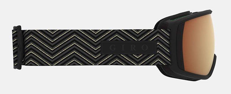 Giro FACET Skibrille black zag OTG Damen