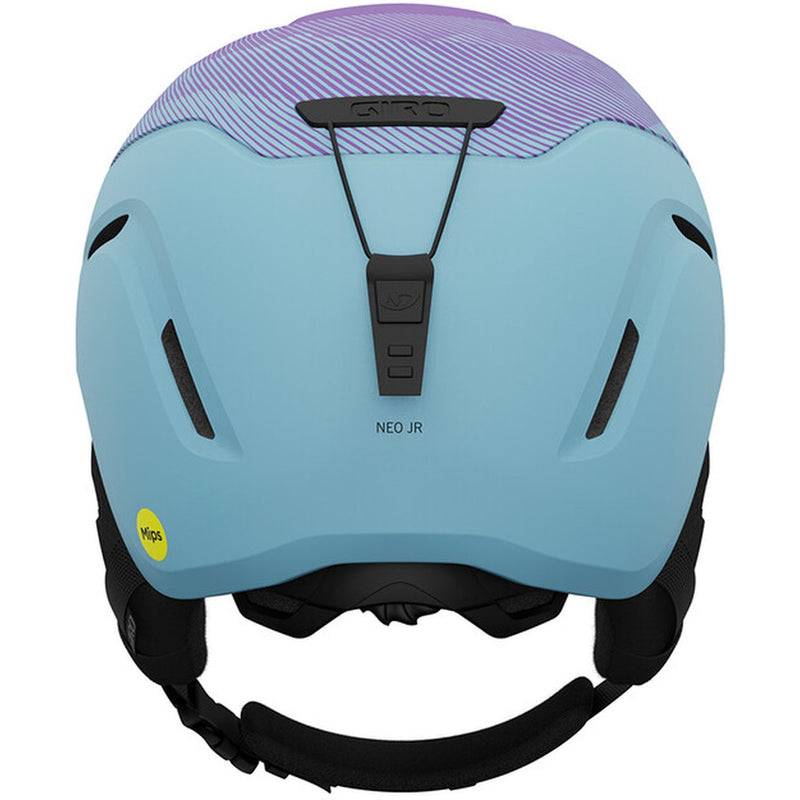 Giro NEO Jr. MIPS Ski-Snowboardhelm matte purple harbour blue Gr. S (52-55,5 cm) Kinder