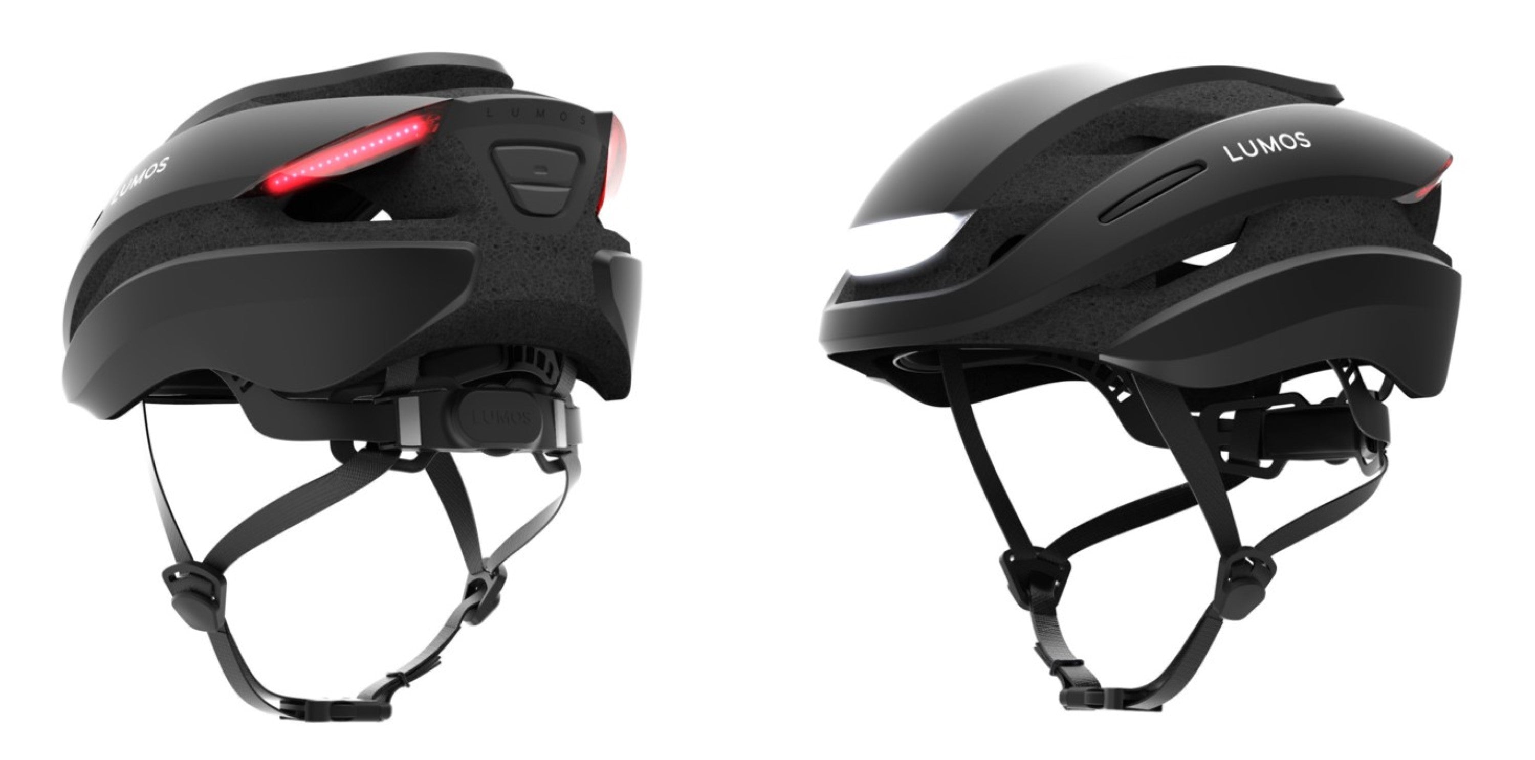 Lumos ULTRA MIPS Fahrradhelm charcoal black Unisex