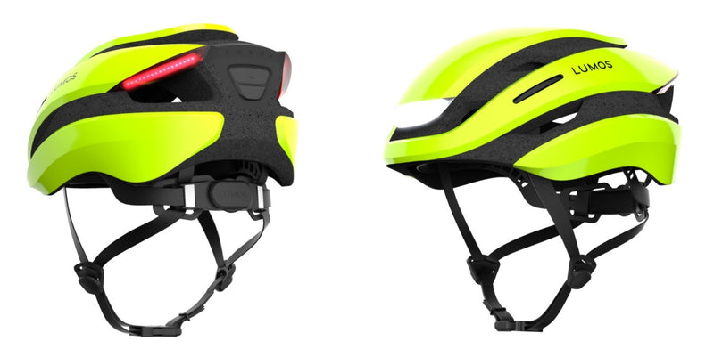 Lumos ULTRA MIPS Fahrradhelm electric lime Unisex