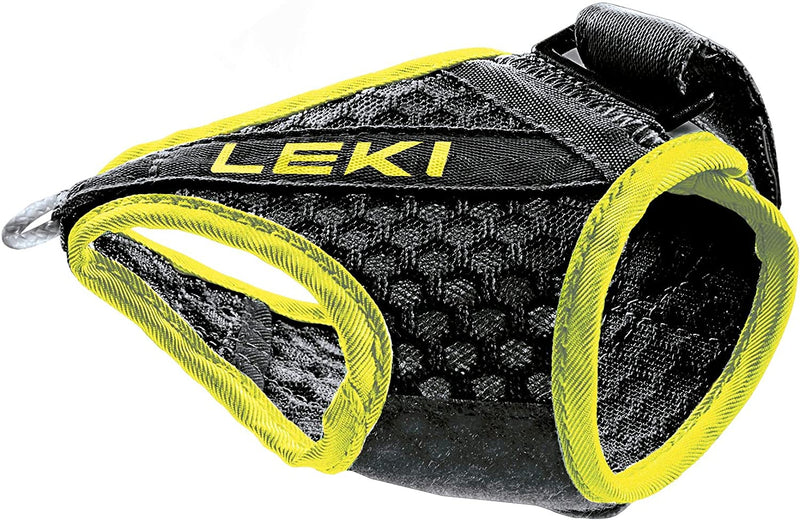 Leki SHARK FRAME STRAP MESH Ersatz Handschlaufe für Stöcke black neon yellow