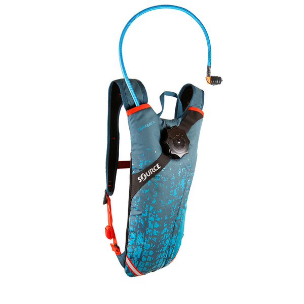 Source DURABAG PRO 3L Trinkrucksack Coral Blue Unisex