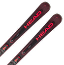 Head SUPERSHAPE E-RALLY PERFORMANCE Ski + Bindung PRD 12 GW neon red black Herren Gr. 163 cm